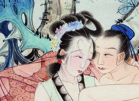 赣县-胡也佛金瓶梅秘戏图：性文化与艺术完美结合