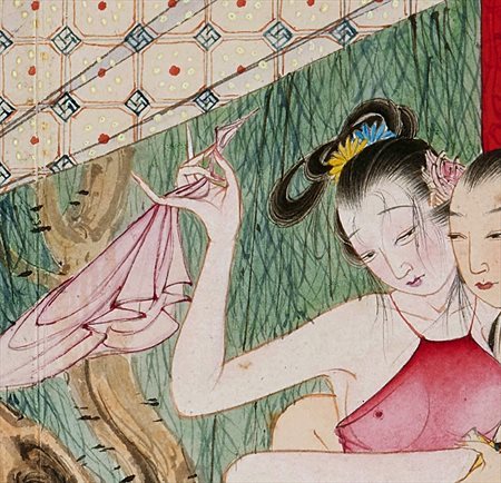 赣县-迫于无奈胡也佛画出《金瓶梅秘戏图》，却因此成名，其绘画价值不可估量